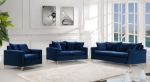 Picture of VELVET SOFA, LOVESEAT AND CHAIR