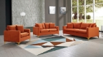 Picture of VELVET SOFA, LOVESEAT AND CHAIR