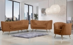 Picture of VELVET SOFA, LOVESEAT AND CHAIR