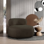 Picture of Boucle Fabric Living Room Chair