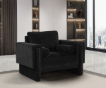 Picture of Chenille Fabric Living Room Chair