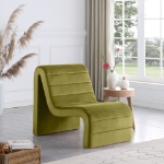 Picture of Velvet Accent Chair