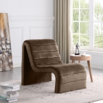 Picture of Velvet Accent Chair