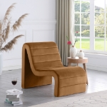 Picture of Velvet Accent Chair