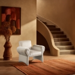 Picture of Velvet Accent Chair