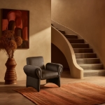 Picture of Velvet Accent Chair