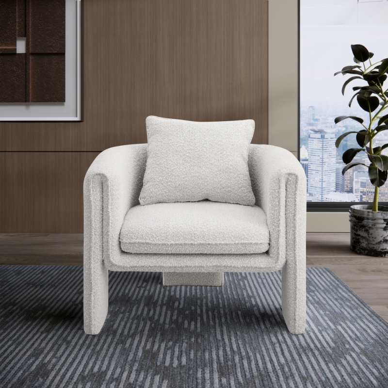 Picture of Boucle Accent Chair