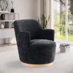 Picture of Fabric Swivel Accent Chair