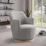 Picture of Fabric Swivel Accent Chair