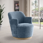 Picture of Fabric Swivel Accent Chair