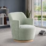 Picture of Fabric Swivel Accent Chair