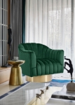 Picture of Velvet Swivel Chair