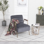 Picture of Velvet Accent Chair