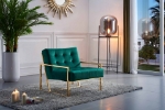 Picture of Velvet Accent Chair