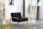 Picture of Velvet Accent Chair