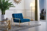 Picture of Velvet Accent Chair