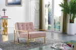 Picture of Velvet Accent Chair