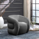 Picture of Velvet Accent Chair