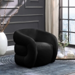 Picture of Velvet Accent Chair