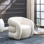 Picture of Velvet Accent Chair