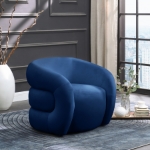 Picture of Velvet Accent Chair