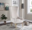 Picture of Velvet Accent Chair