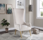 Picture of Velvet Accent Chair