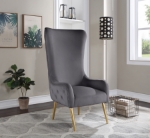 Picture of Velvet Accent Chair