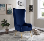 Picture of Velvet Accent Chair