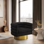 Picture of Fabric Swivel Accent Chair