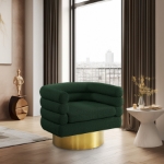 Picture of Fabric Swivel Accent Chair