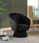 Picture of Velvet Accent Chair