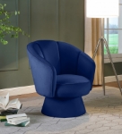 Picture of Velvet Accent Chair