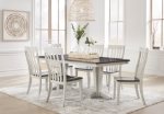 Picture of Gray Brown Dining Room Set