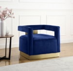 Picture of Velvet Accent Chair