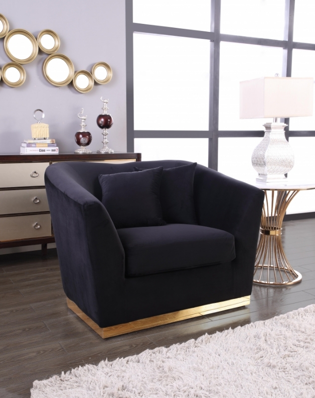 Picture of Velvet Chair