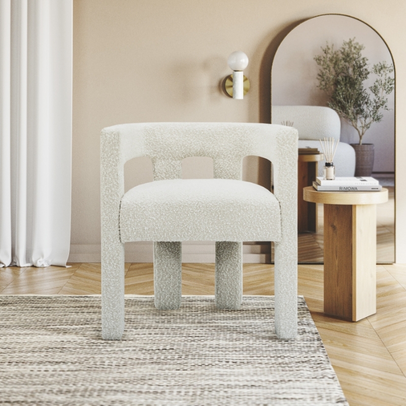 Picture of Fabric Accent | Dining Chair