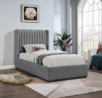 Picture of Fabric Twin Bed