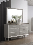 Picture of Dresser and Mirror