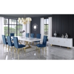 Picture of 124" Extension Dining Table