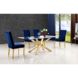 Picture of Velvet Dining Chair