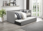 Picture of Grey Daybed with Trundle