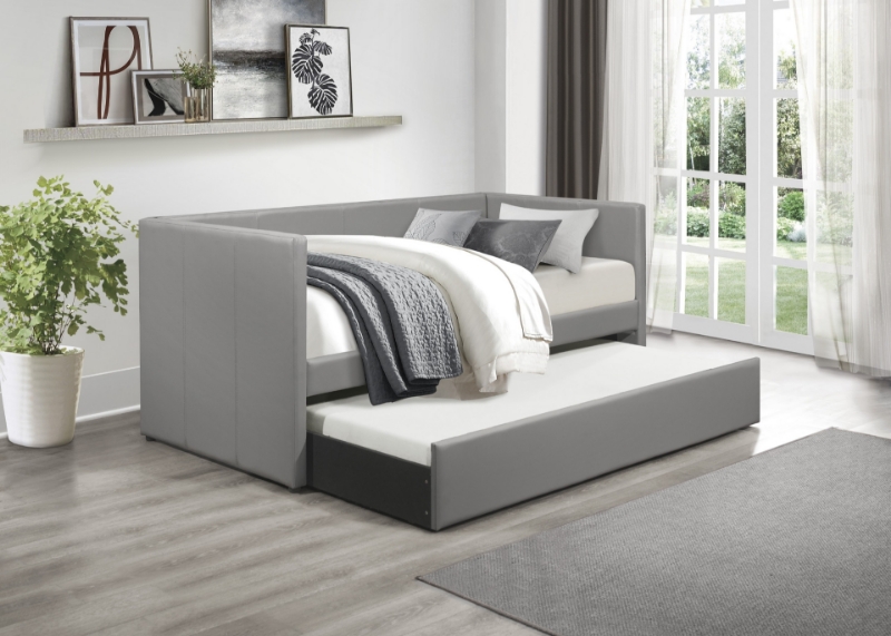 Picture of Grey Daybed with Trundle