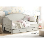 Picture of Antique White Finish Wood Day Bed