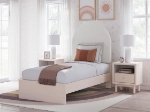 Picture of Twin Panel Bed W/Storage or W/o Storage