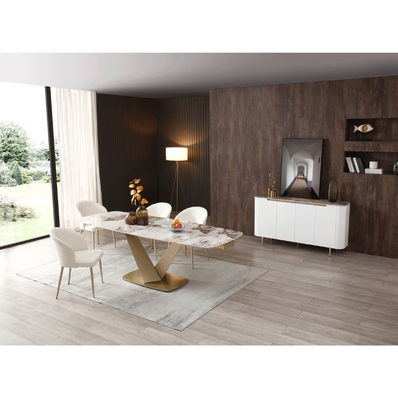Picture of 5pcs, 7pcs, 9pcs or 13pcs Dining Room Set