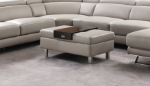 Picture of Genuine Leather Sectional