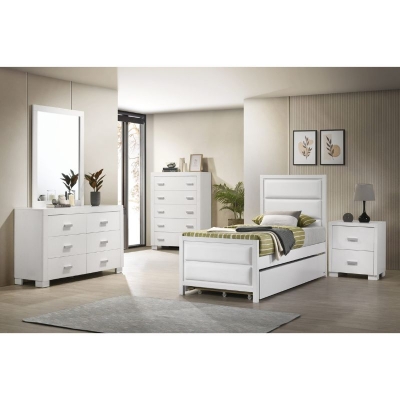 Show details for Teen 39" and 33" w/trundle or w/o trundle Bed, Dresser, Chest and Nightstand Picture of Teen 39" and 33" w/trundle or w/o trundle Bed, Dresser, Chest and Nightstand