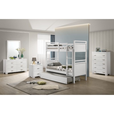 Show details for 39" and 33" Bunk Bed, Dresser, Chest and Nightstand Picture of 39" and 33" Bunk Bed, Dresser, Chest and Nightstand