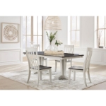 Picture of Grey Brown Dining Side Chair
